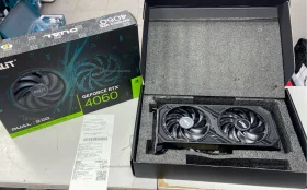 Купить Видеокарта Palit 4060 dual б/у , в Уфа Цена:24000рублей