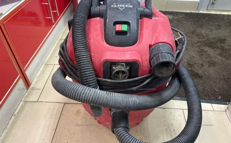 Строительный пылесос Elitech ПС1235А