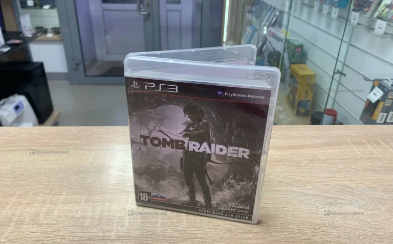PS3. Tomb Raider