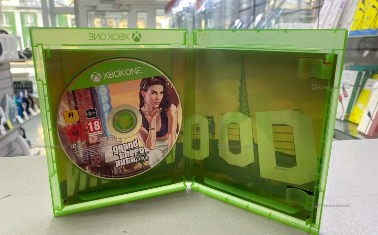 Xbox Диск One GTA5