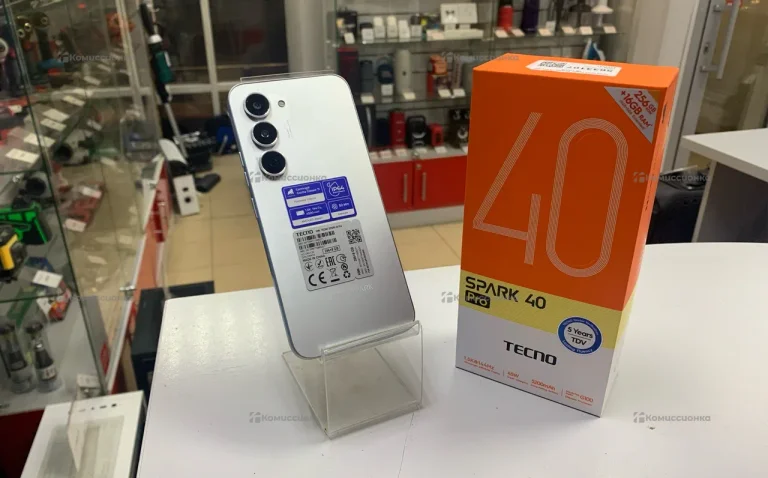 Tecno Spark 40 Pro 8/256 ГБ