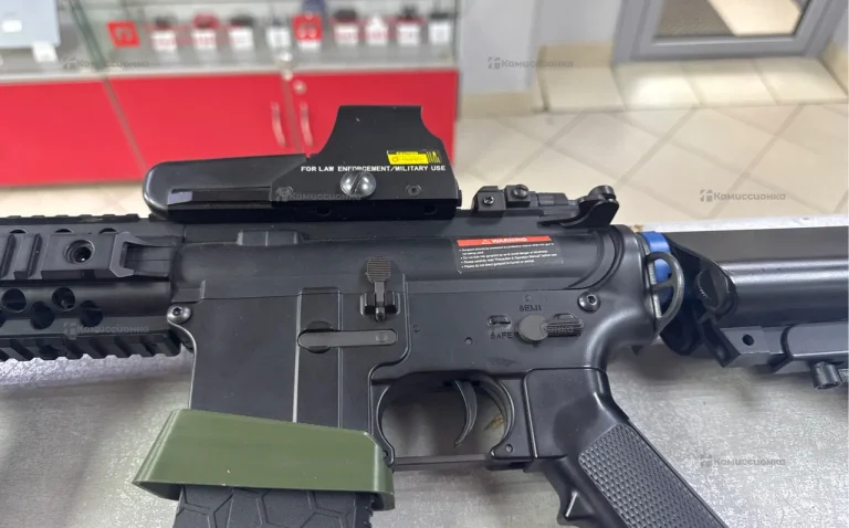 Автомат Cyma ar15