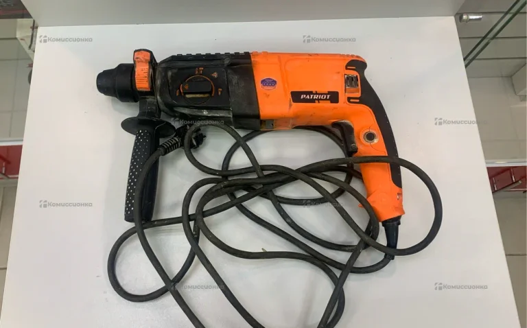Перфоратор PATRIOT RH 262