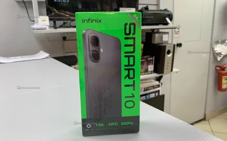 Infinix SMART 10 3/64 ГБ