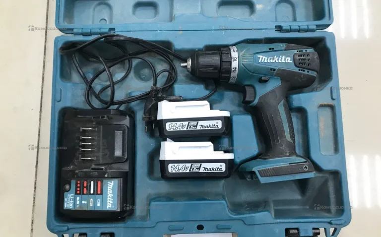 Дрель-шуруповерт makita DF347D