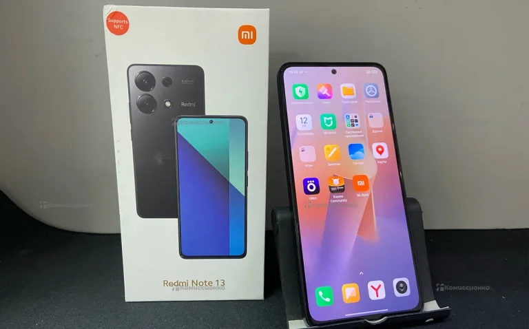 Xiaomi Redmi Note 13 8/256 ГБ