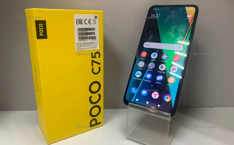 Xiaomi Poco c75 8/256gb