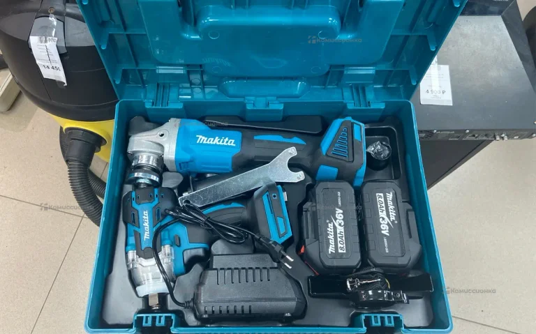 Набор электроинструментов 2в1 Makita