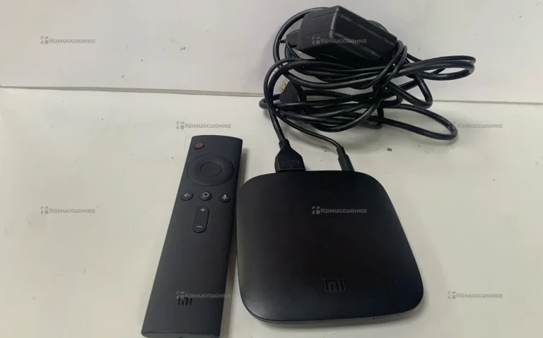 Смарт ТВ приставка Mi box