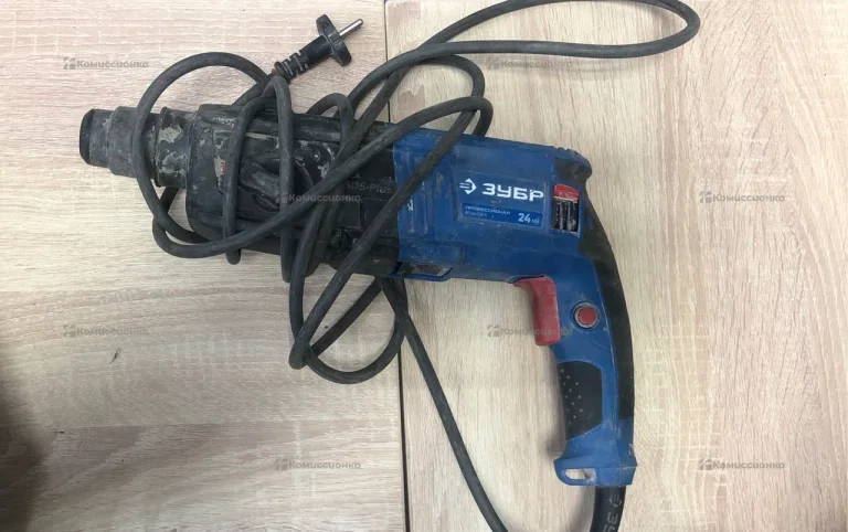 перфоратор зубр зп-24-750к