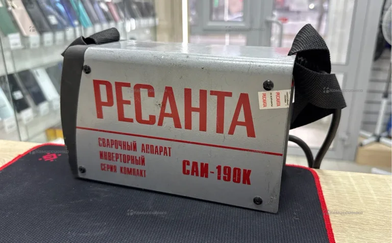 инверторный сварочный аппарат Ресанта саи-190К