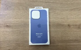 Чехол для Iphone 16 Pro MagSafe - Голубой