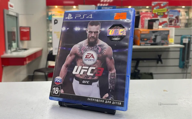 PS4. диск UFC3