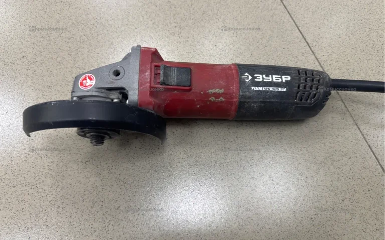 Зубр УШМ 125-1105 ЭТ