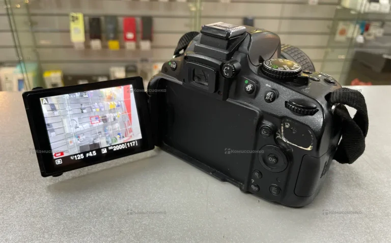 Фотоаппарат Nikon D5100 18-55мм