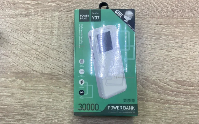 Power Bank  Y07 30000