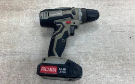 Купить Дрель шуруповёрт Ресанта ДА-14-2ЛК. б/у , в Москва и область Цена:390рублей