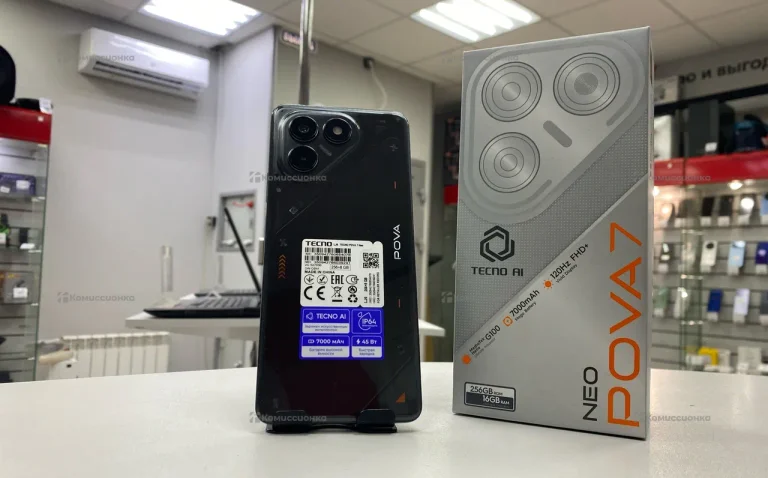Tecno pova 7 Neo 8/256gb