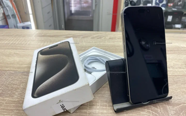 Apple iPhone 15 Pro 8/256 ГБ