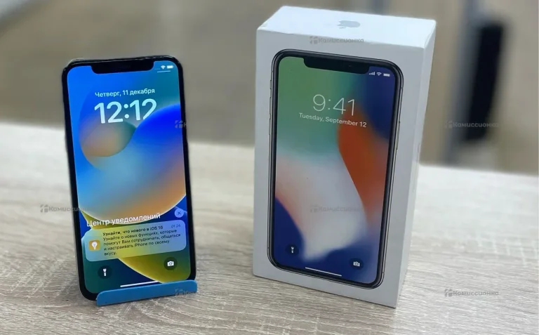 Apple iPhone X 3/64 ГБ