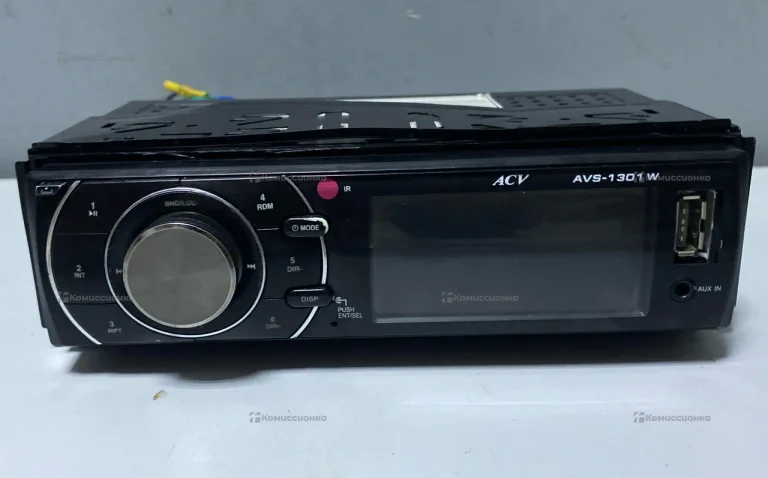 Автомагнитола acv avs 1301w