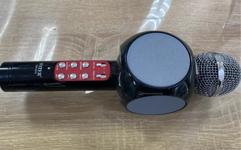 Колонка  микрофон Wster WS-1816