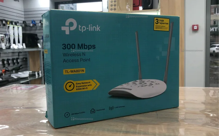Роутер TP-Link TL-WA801N