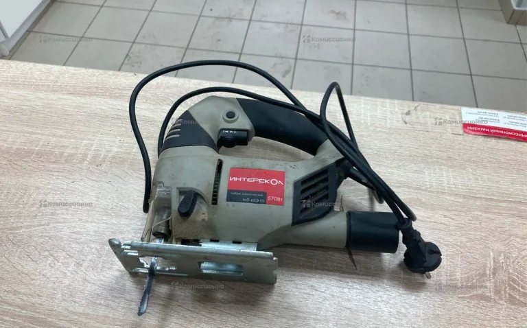 Электролобзик Интерскол МП-65Э-01