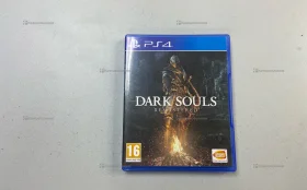 Купить Диск на PS 4 Dark Souls Remastered б/у , в Сызрань Цена:1290рублей
