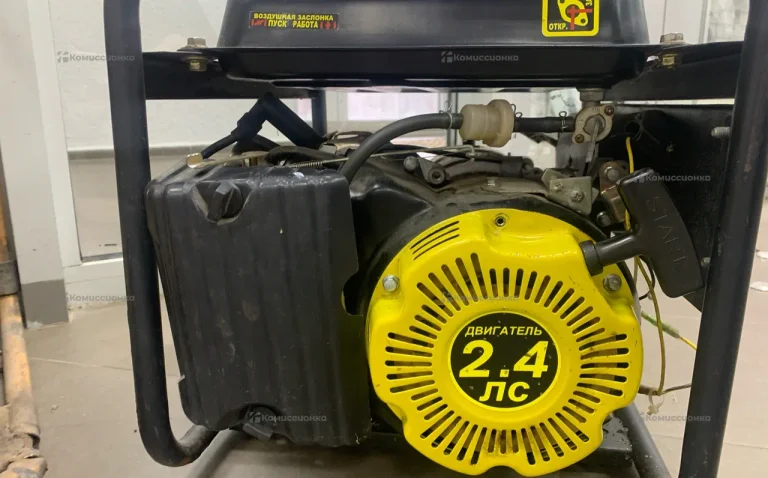 Бензиновая электростанция Huter HT1000L