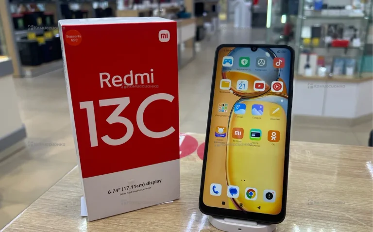 Xiaomi Redmi 13C 4/256 ГБ