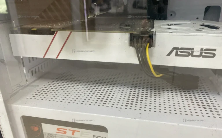 Системный блок Белый