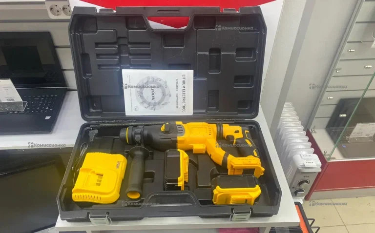 Перфоратор Dewalt АКБ