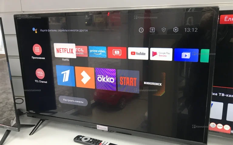 Телевизор iFFALCON IFF32F52