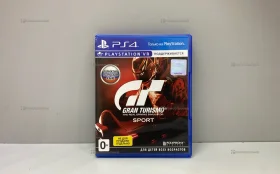 Диск PS4 Grand Turismo sport