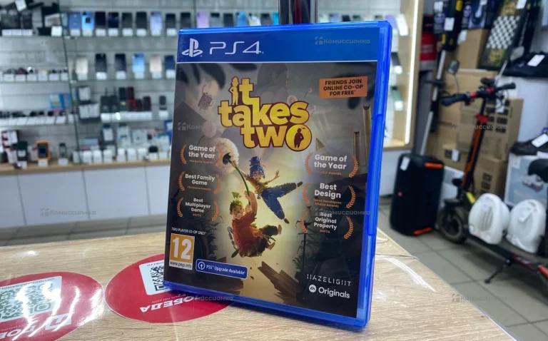 PS. диск takes two