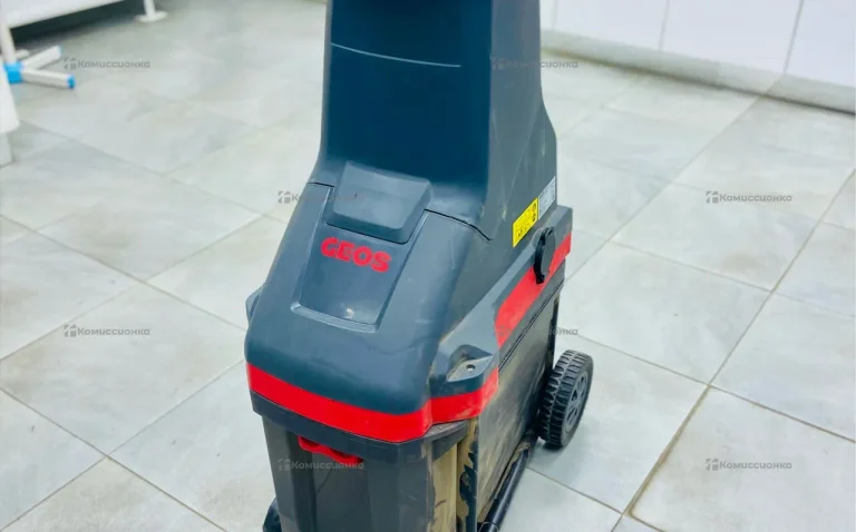 Измельчитель дерева geos easy crush mh 2810
