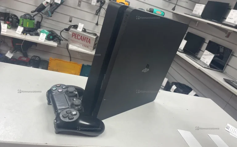 Приставка Sony PlayStation 4slim 500