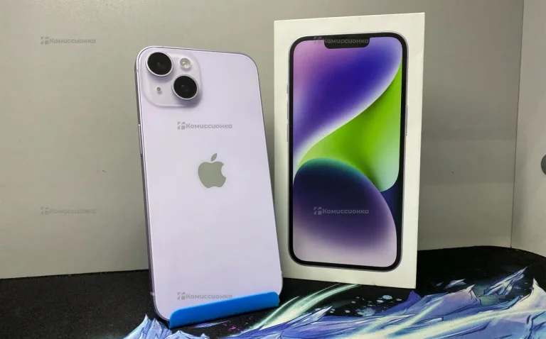 Телефон Apple iPhone 14 6/128 ГБ