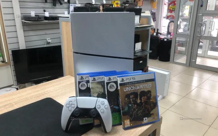 Приставка Sony PlayStation 5 Slim. ps5 slim 1tb