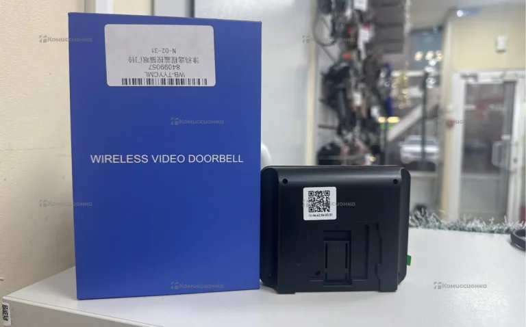 Видеодомофон Wireless Video Doorbell