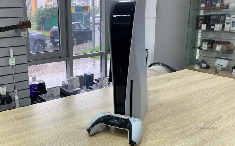 игровая приставка Ps5 С дисководом 1TB