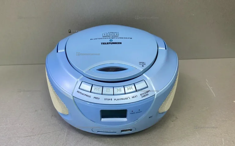 Магнитола Telefunken TF-CSRP3490B