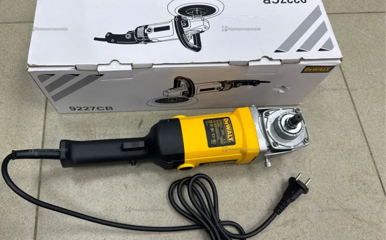 Полировальная машина DEWALT 9227CB