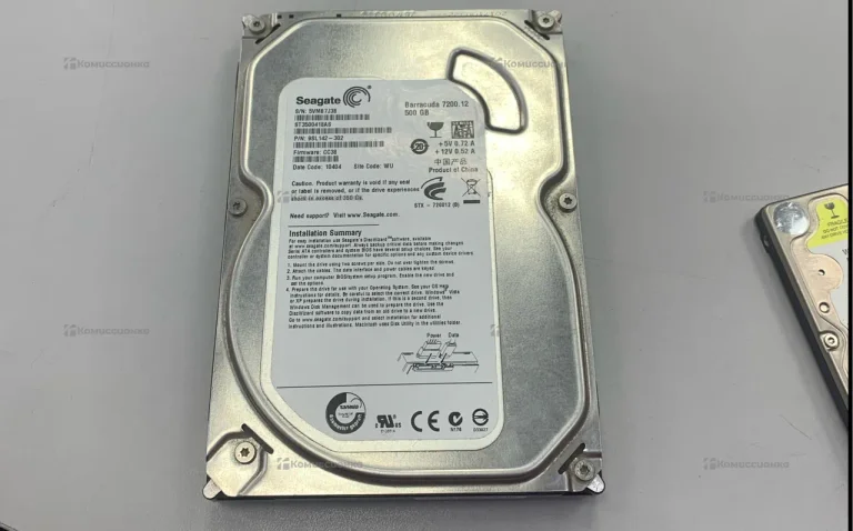 Жесткий диск Seagate 500gb