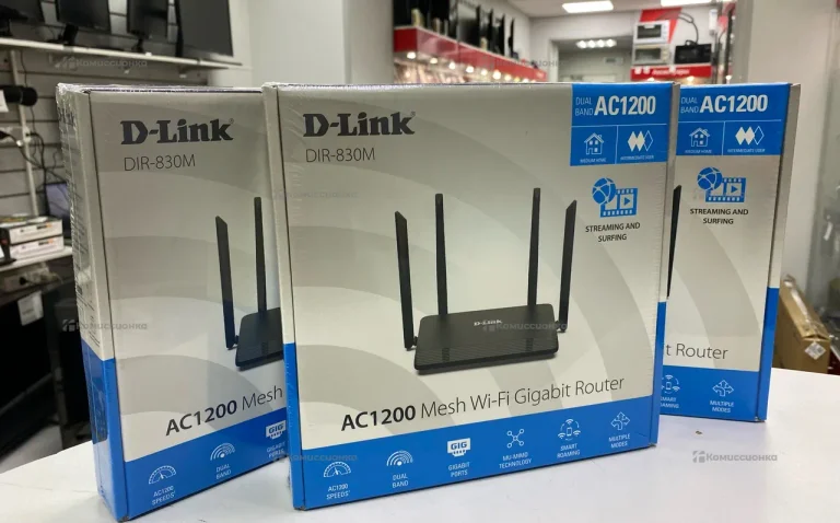 Роутер D-Link DIR-830M.