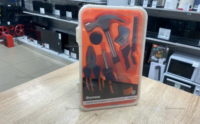 Набор инструментов Ермак 17 предметов 736-178