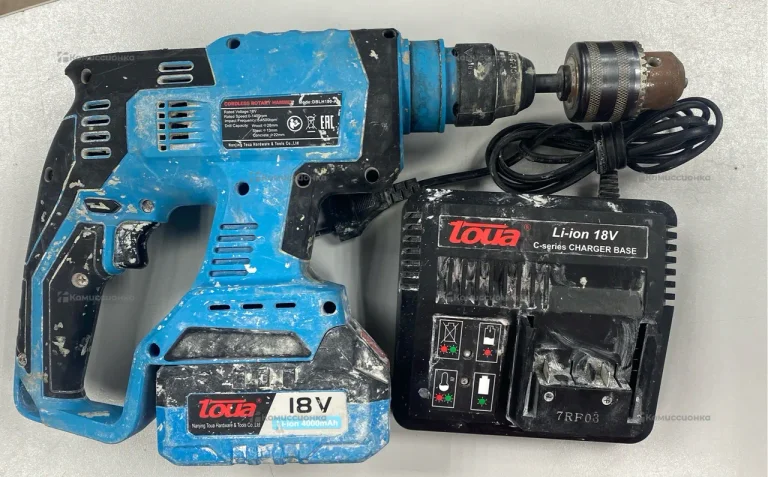 Аккумуляторный перфоратор Toua DBLH180-A