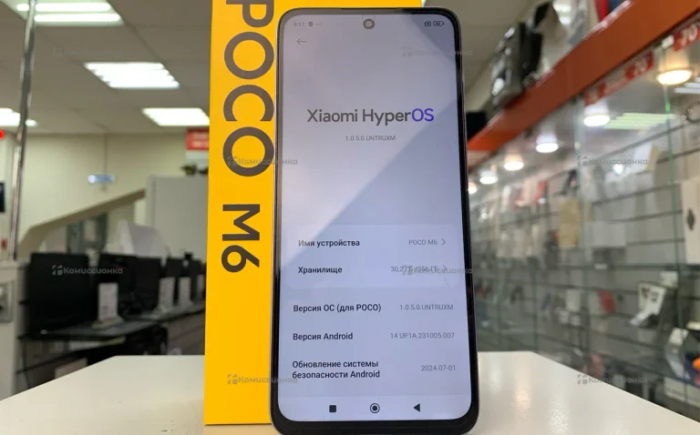 Xiaomi Poco M6 8/256 ГБ
