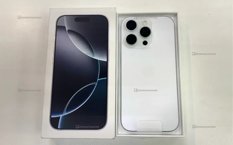 Apple iPhone 16 Pro 8/256 ГБ